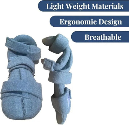 SoftPro SoftPro Functional Resting Hand Splint with Spare Cover OCS-SP31FFRSL - 4MOBILITY WA - Mandurah