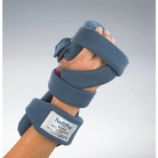 SoftPro SoftPro Functional Resting Hand Splint with Spare Cover OCS-SP31FFRSL - 4MOBILITY WA - Mandurah