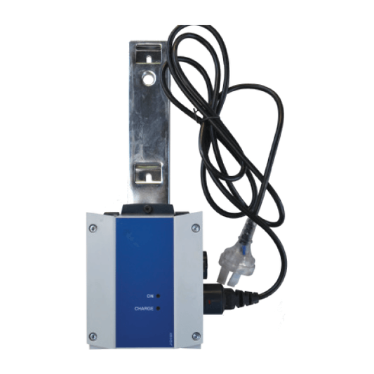 Wall Mountable Charger Kit for Hoist Lifter Batteries