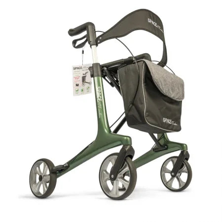 SPACELITE Spacelite Carbon Supa Light Weight Rollator HMR900200 - 4MOBILITY WA - Mandurah