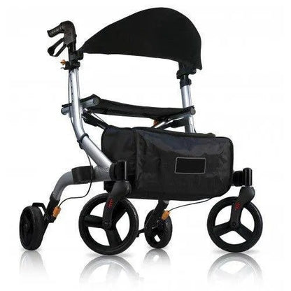 SPACELITE SpaceLite4.5 Supa-Light-Weight Rollator HMR900100 - 4MOBILITY WA - Mandurah