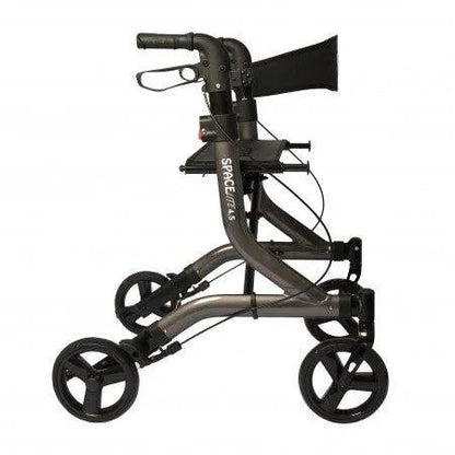 SPACELITE SpaceLite4.5 Supa-Light-Weight Rollator HMR900101 - 4MOBILITY WA - Mandurah