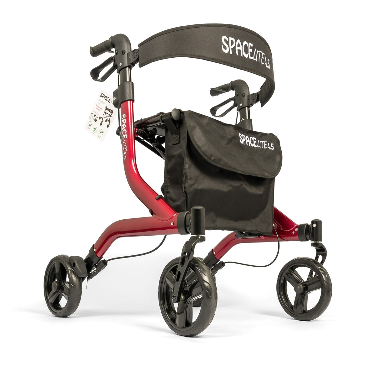 SPACELITE SpaceLite4.5 Supa-Light-Weight Rollator HMR900102 - 4MOBILITY WA - Mandurah