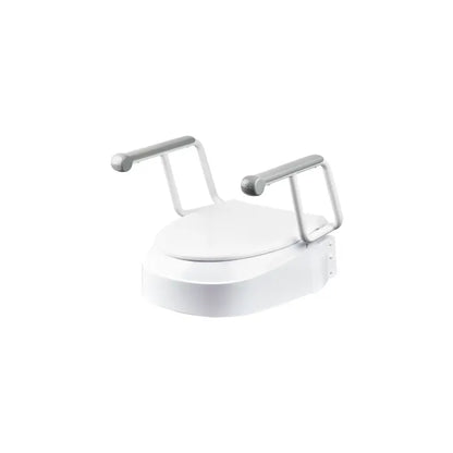 Homecraft Raised Toilet Seat with Armrests