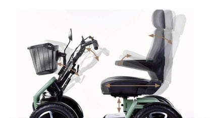 STERLING Sunrise Medical Sterling S800 By Scoozy SCT672100 - 4MOBILITY WA - Mandurah