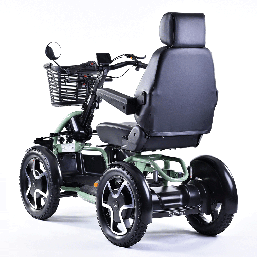 STERLING Sunrise Medical Sterling S800 By Scoozy SCT672100 - 4MOBILITY WA - Mandurah