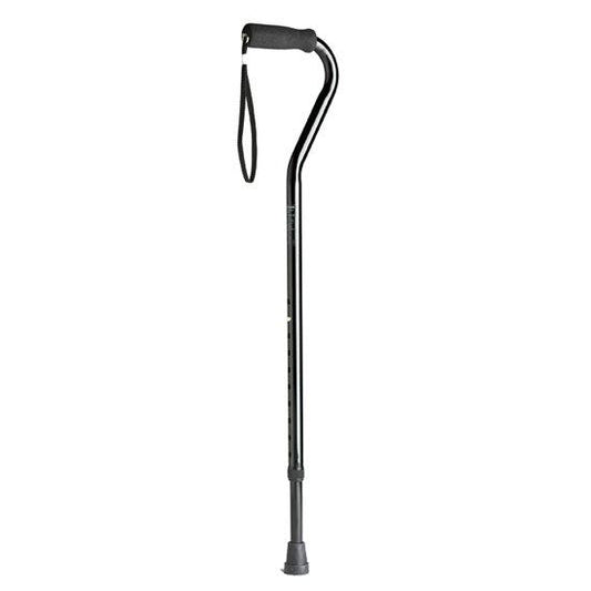 Swan Neck Walking Stick with Strap - WAS743700 - 4MOBILITY WA