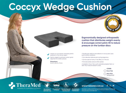 TheraMed TheraMed Coccyx Tailbone Wedge A140412001 - 4MOBILITY WA - Mandurah