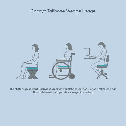 TheraMed TheraMed Coccyx Tailbone Wedge A140412002 - 4MOBILITY WA - Mandurah