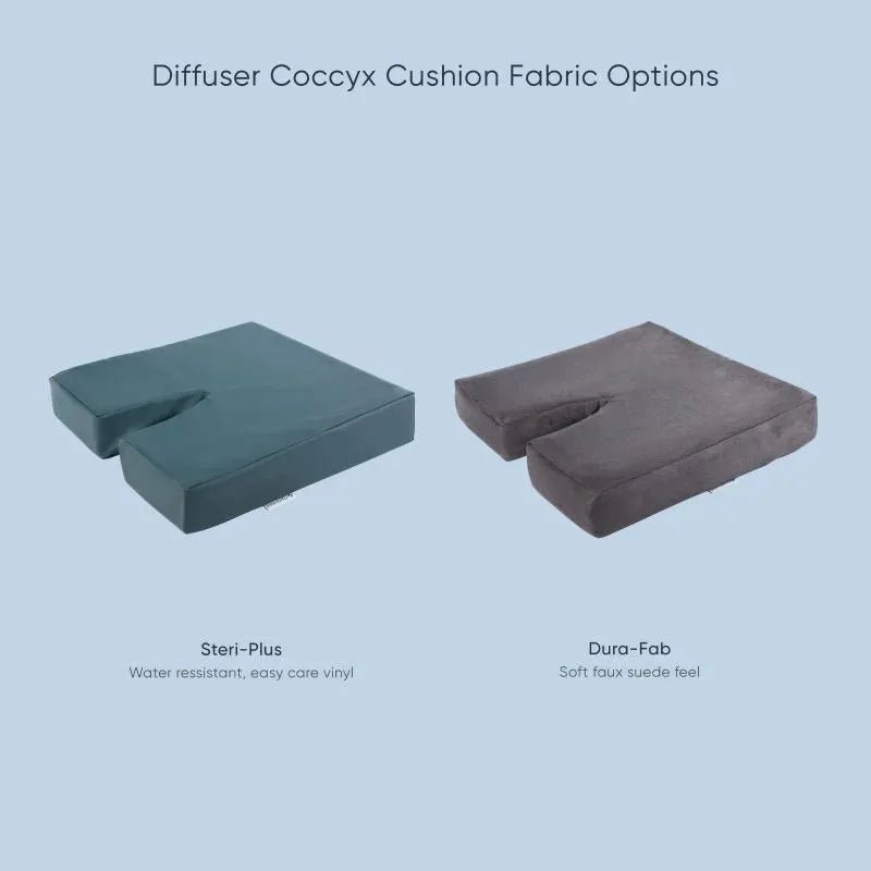 TheraMed TheraMed Diffuser Coccyx Cushion - Memory Foam Seat Support A140111301 - 4MOBILITY WA - Mandurah