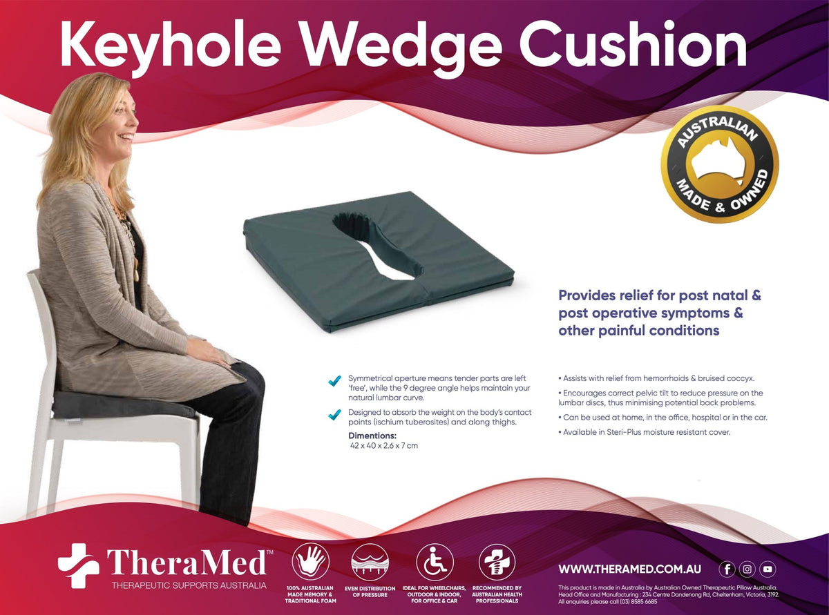 TheraMed TheraMed Keyhole Cushion A140512002 - 4MOBILITY WA - Mandurah