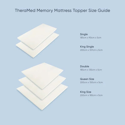 TheraMed TheraMed Mattress Topper A105131000 - 4MOBILITY WA - Mandurah