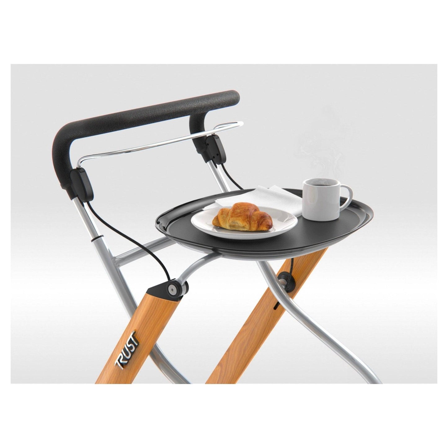 Trustcare Let’s Go Indoor Walker (With Tray & Bag) - HMR0030 - 4MOBILITY WA