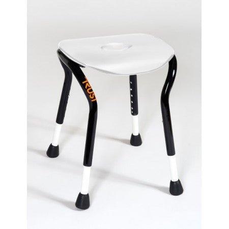 Trustcare Let's Shower - White (Shower Stool) - HMRLSH201 - 4MOBILITY WA