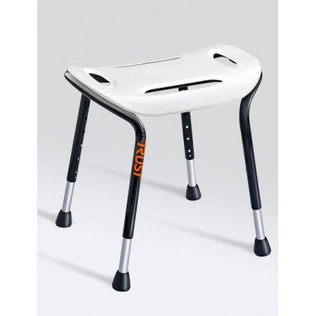 Trustcare Let's Sing - White (Shower Stool Wide) - HMRLSG101 - 4MOBILITY WA