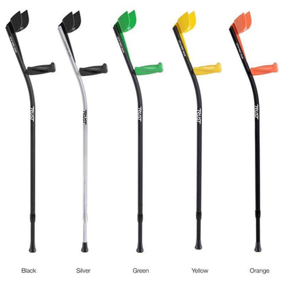 Trustcare Let's Twist Again Crutches Pair - HMR0115 - 4MOBILITY WA