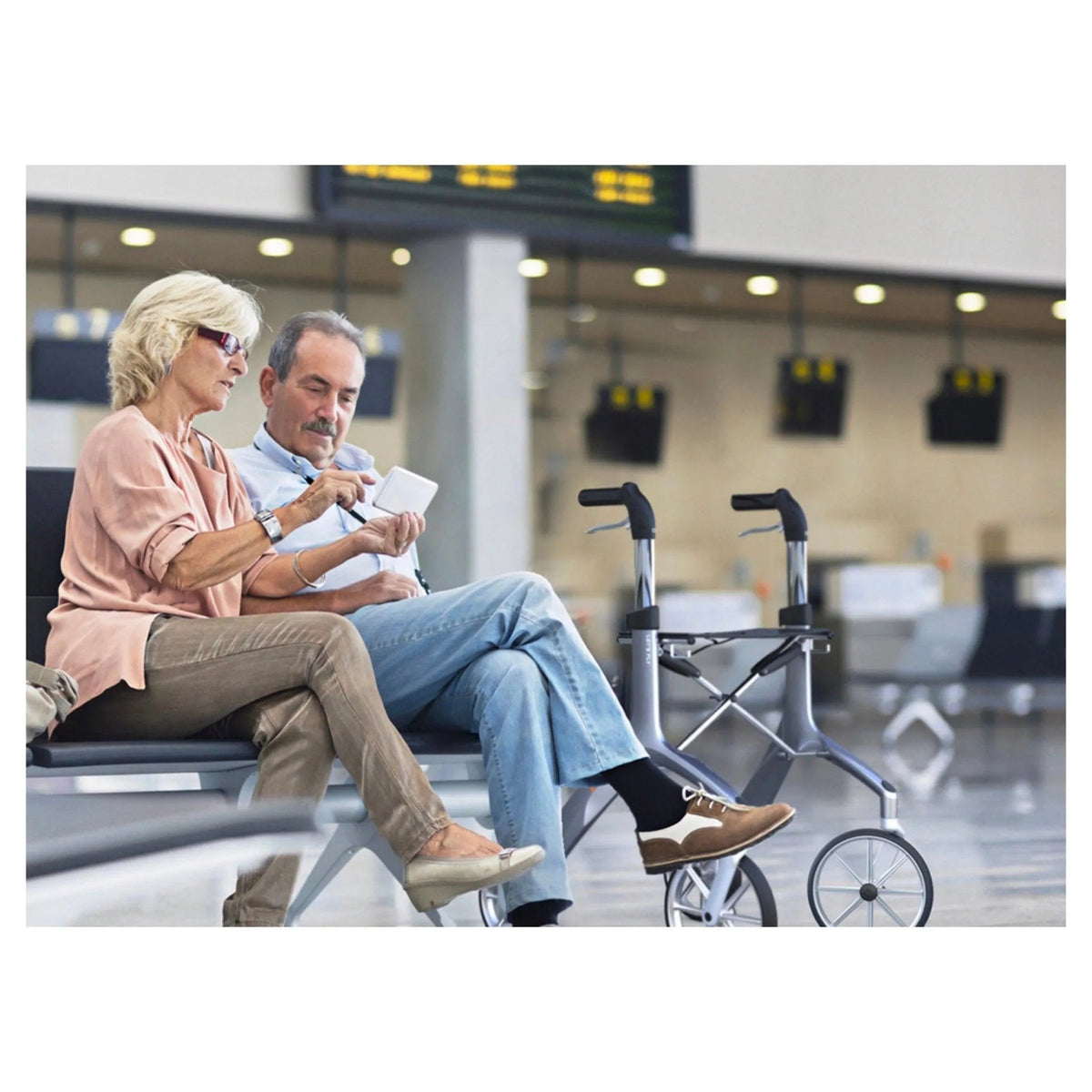 TRUSTCARE Trustcare Let’s Fly (With Bag & Backrest) HMR0220 - 4MOBILITY WA - Mandurah