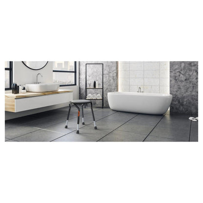 TRUSTCARE Trustcare Let's Frisbee - Black (Shower Stool with Swivel Seat) HMRLFR101 - 4MOBILITY WA - Mandurah