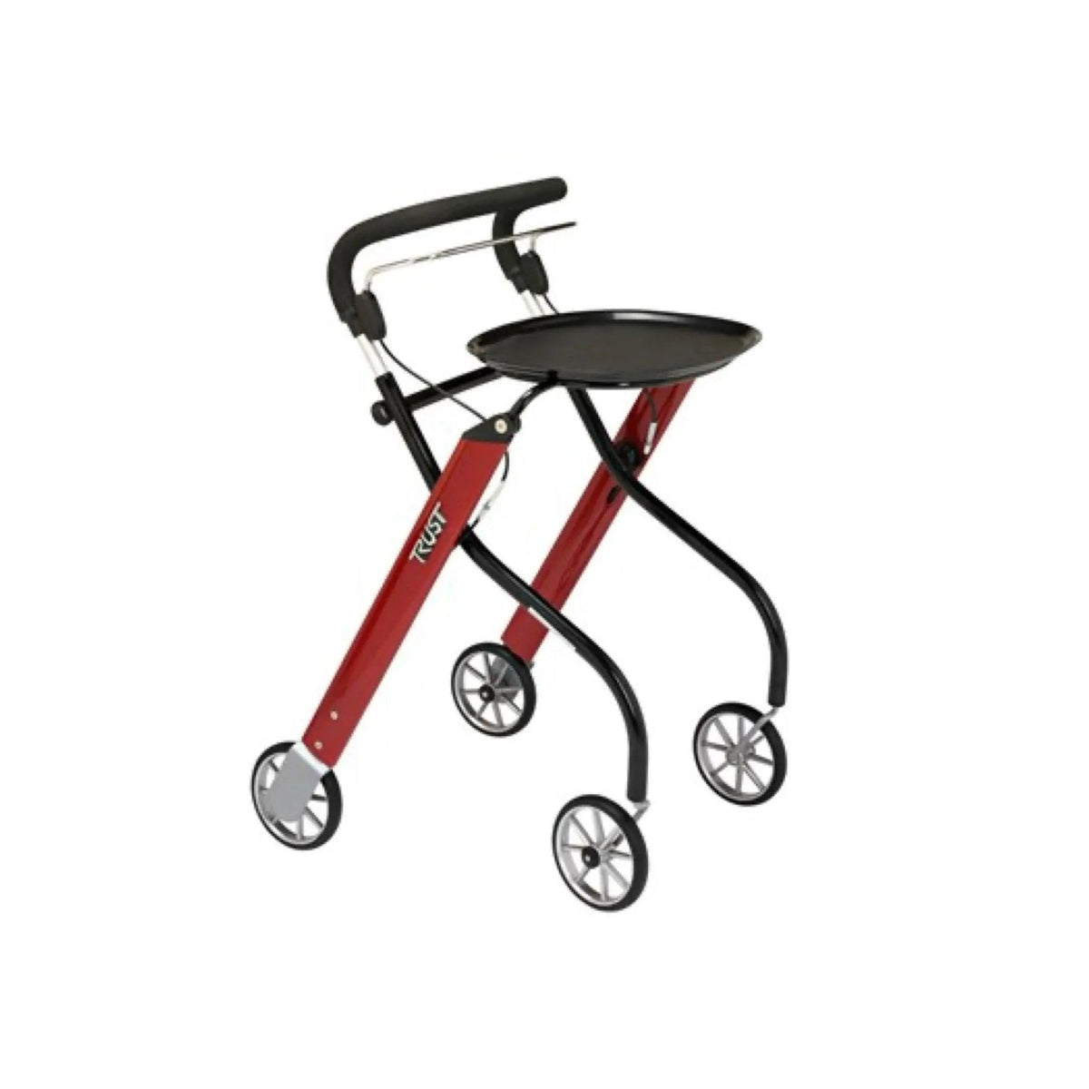 TRUSTCARE Trustcare Let’s Go Indoor Walker (With Tray & Bag) HMR0030 - 4MOBILITY WA - Mandurah