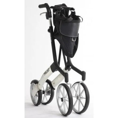 TRUSTCARE Trustcare Let’s Go Out Rollator (With Backrest & Bag) HMR0120 - 4MOBILITY WA - Mandurah
