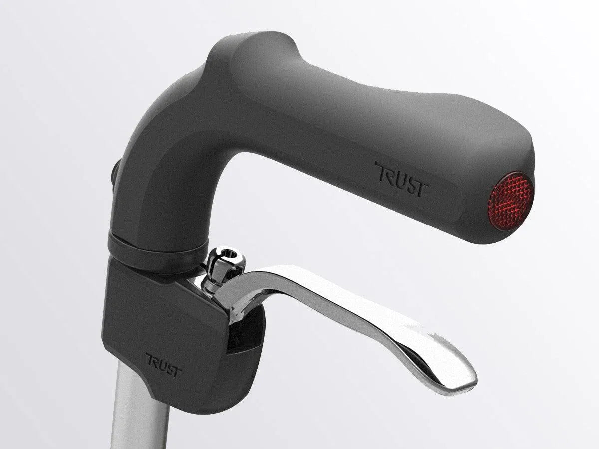 TRUSTCARE Trustcare Let’s Go Out Rollator (With Backrest & Bag) HMR0150 - 4MOBILITY WA - Mandurah