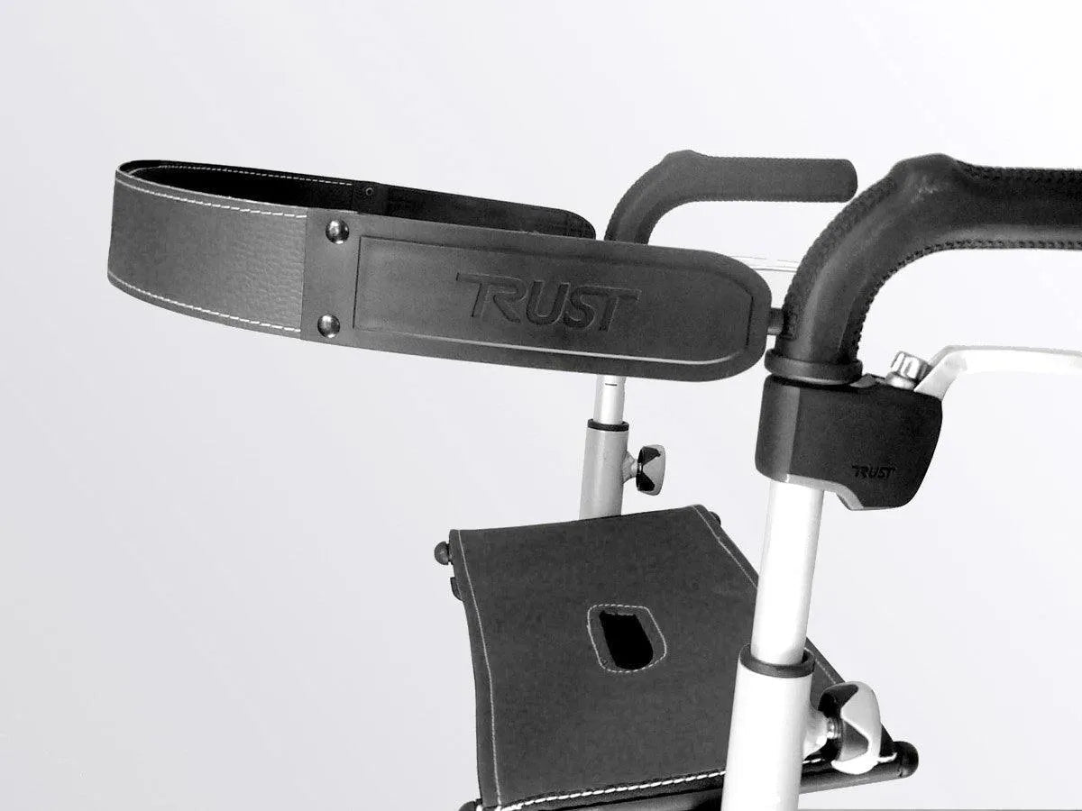 TRUSTCARE Trustcare Let’s Go Out Rollator (With Backrest & Bag) HMR0150 - 4MOBILITY WA - Mandurah