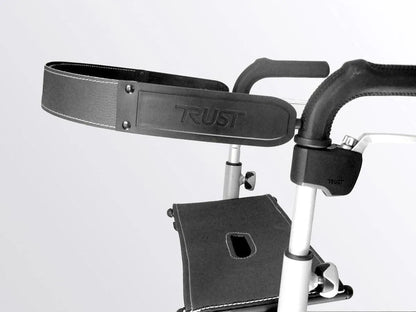 TRUSTCARE Trustcare Let’s Go Out Rollator (With Backrest & Bag) HMR0150 - 4MOBILITY WA - Mandurah