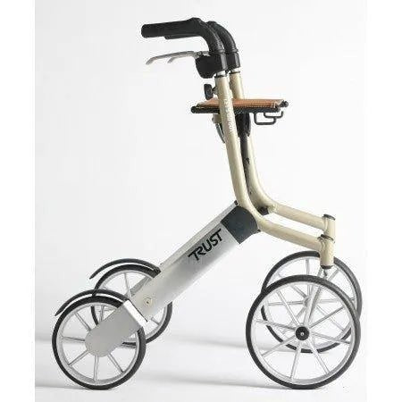 TRUSTCARE Trustcare Let’s Go Out Rollator (With Backrest & Bag) HMR0150 - 4MOBILITY WA - Mandurah
