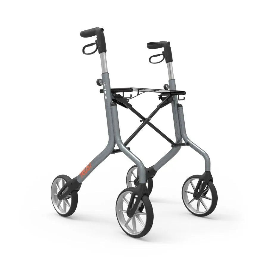 TRUSTCARE Trustcare Let’s Move Outdoor Rollator (With Backrest & Bag) HMRLM202 - 4MOBILITY WA - Mandurah