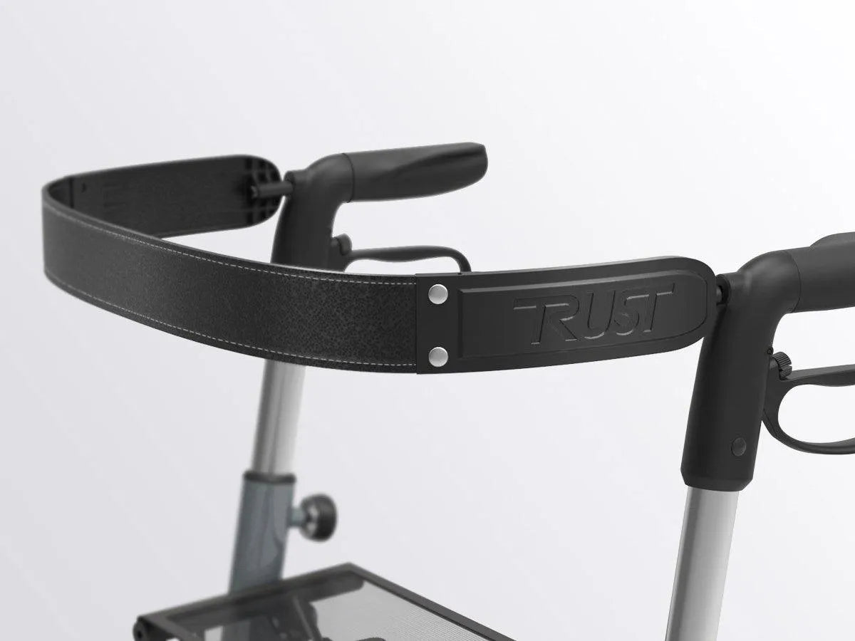 TRUSTCARE Trustcare Let’s Move Outdoor Rollator (With Backrest & Bag) HMRLM202 - 4MOBILITY WA - Mandurah