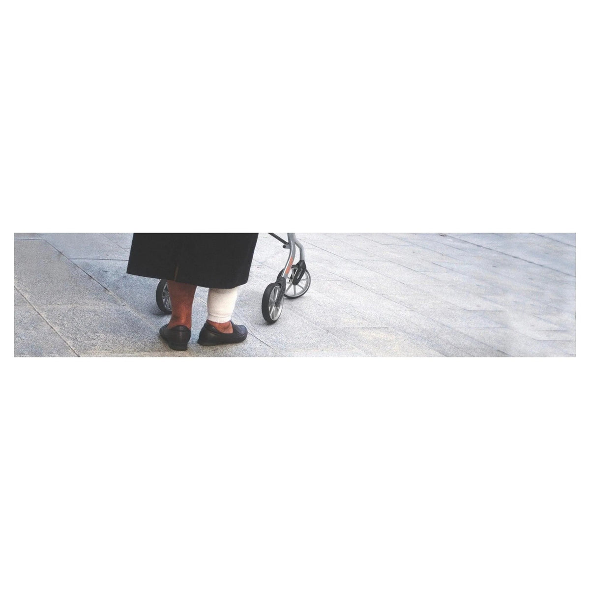 TRUSTCARE Trustcare Let’s Move Outdoor Rollator (With Backrest & Bag) HMRLM202 - 4MOBILITY WA - Mandurah