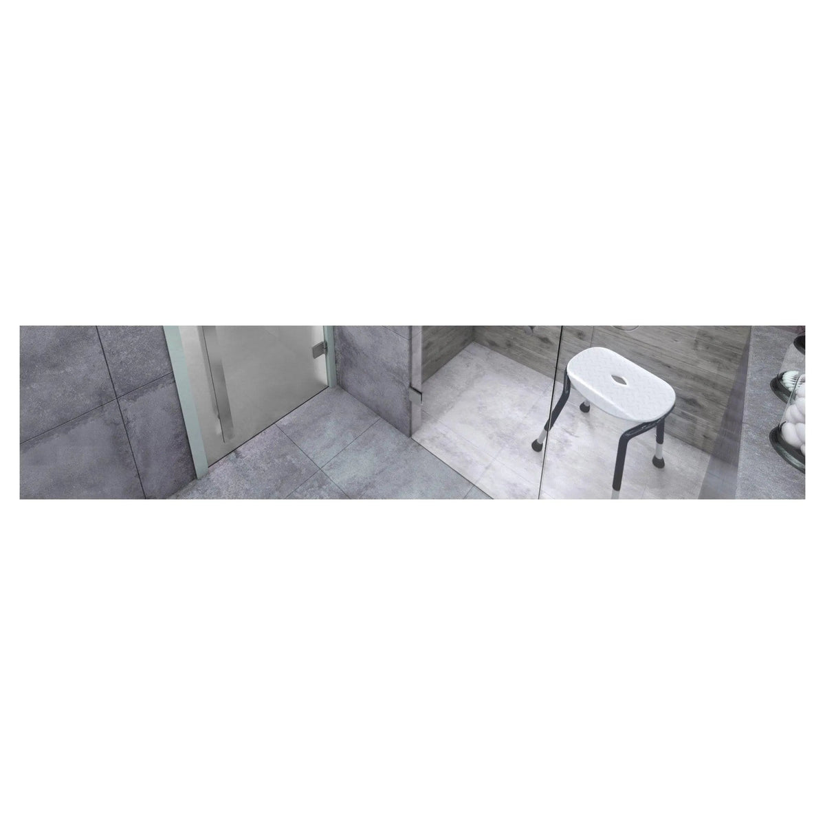 TRUSTCARE Trustcare Let's Shower - White (Shower Stool) HMRLSH201 - 4MOBILITY WA - Mandurah