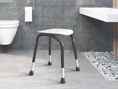 TRUSTCARE Trustcare Let's Shower - White (Shower Stool) HMRLSH201 - 4MOBILITY WA - Mandurah