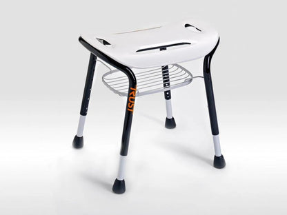 TRUSTCARE Trustcare Let's Sing - White (Shower Stool Wide) HMRLSG101 - 4MOBILITY WA - Mandurah