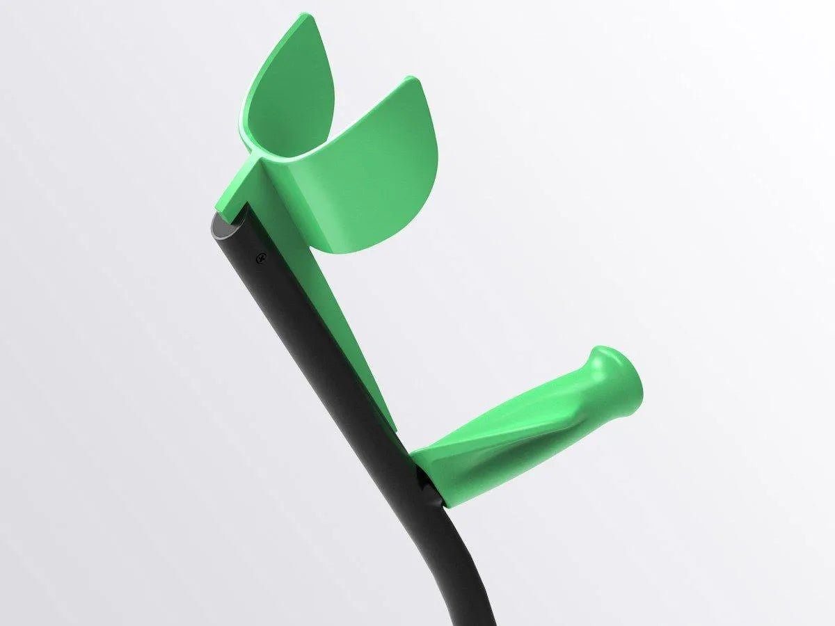 TRUSTCARE Trustcare Let's Twist Again Crutches Pair HMR0115 - 4MOBILITY WA - Mandurah