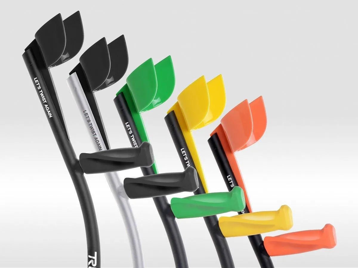 TRUSTCARE Trustcare Let's Twist Again Crutches Pair HMR0115 - 4MOBILITY WA - Mandurah