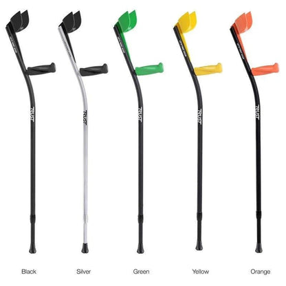 TRUSTCARE Trustcare Let's Twist Again Crutches Pair HMR0115 - 4MOBILITY WA - Mandurah