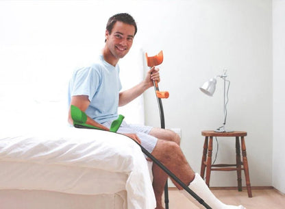 TRUSTCARE Trustcare Let's Twist Again Crutches Pair HMR0115 - 4MOBILITY WA - Mandurah