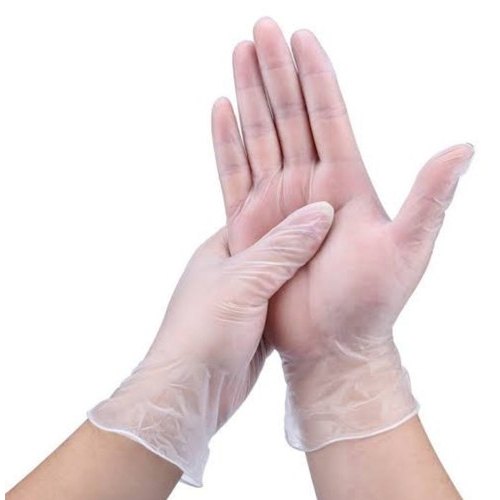 Standard Clear Powder Free Vinyl Gloves