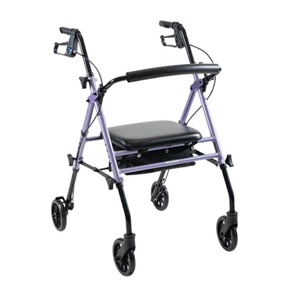 Aspire Flex Adjustable Seat Walker - WAF709660PU - 4MOBILITY WA